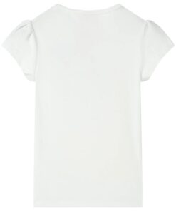 Kindershirt 128 ecru