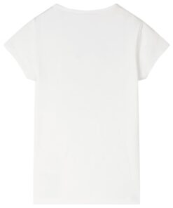 Kindershirt 128 ecru