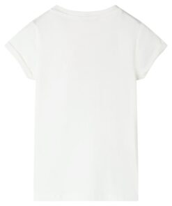 Kindershirt 128 ecru