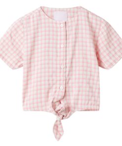Kindershirt 128 ecru