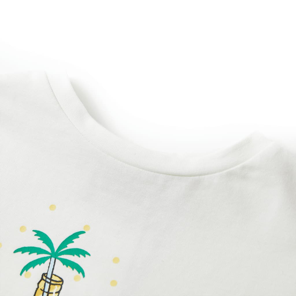 Kindershirt 128 ecru - Image 3