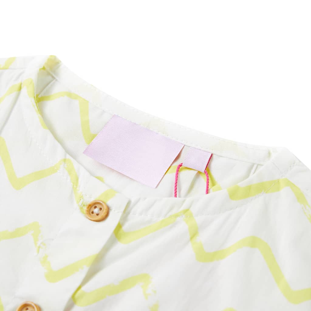 Kindershirt 128 ecru - Image 3