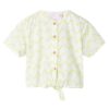 Kindershirt 128 ecru