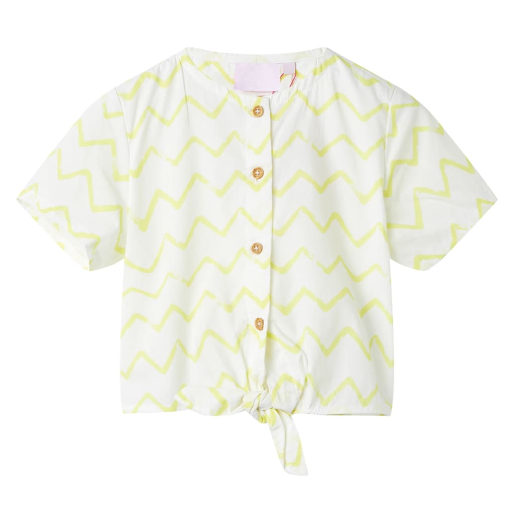 Kindershirt 128 ecru