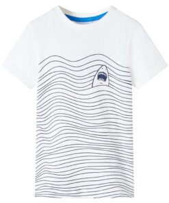 Kindershirt 128 ecru