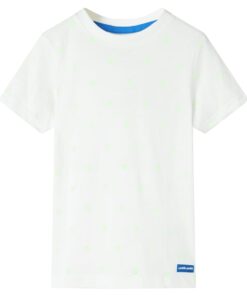 Kindershirt 128 ecru