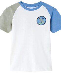 Kindershirt 128 ecru