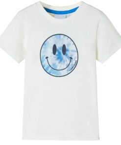 Kindershirt 128 ecru