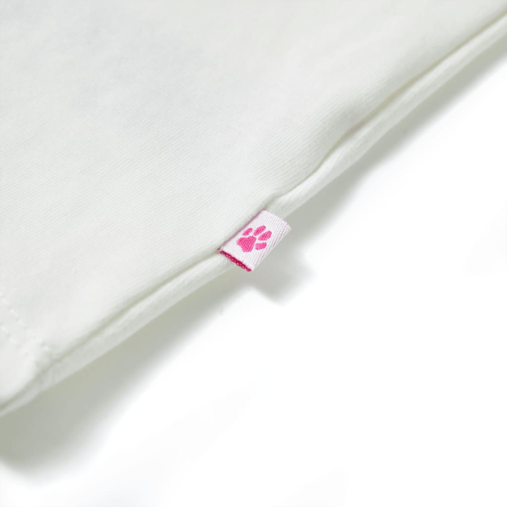 Kindershirt 128 ecru - Image 5