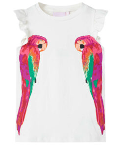 Kindershirt 128 ecru