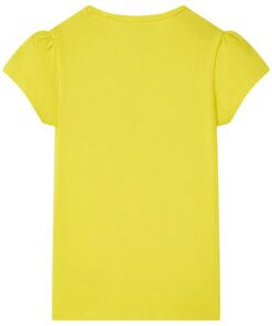 Kindershirt 128 felgeel