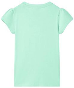Kindershirt 128 felgroen
