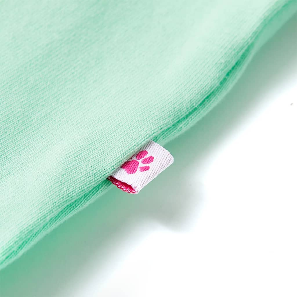 Kindershirt 128 felgroen - Image 5