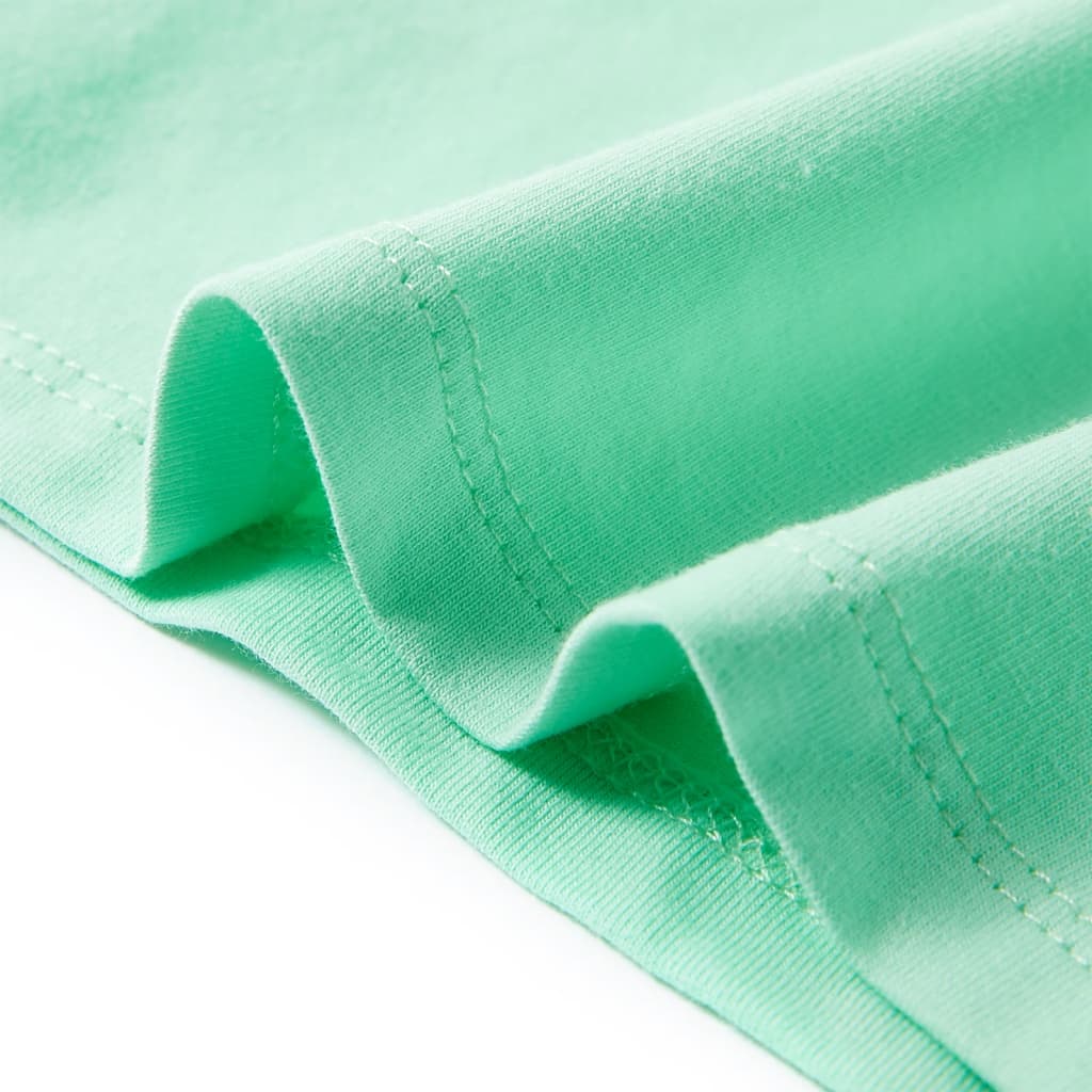 Kindershirt 128 felgroen - Image 6