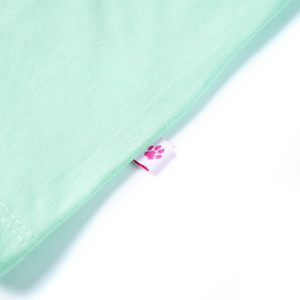 Kindershirt 128 felgroen - Image 6