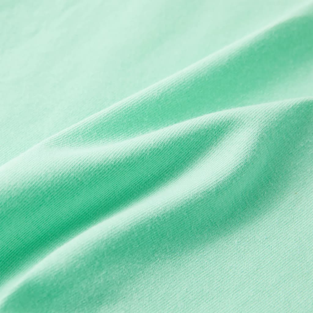 Kindershirt 128 felgroen - Image 7