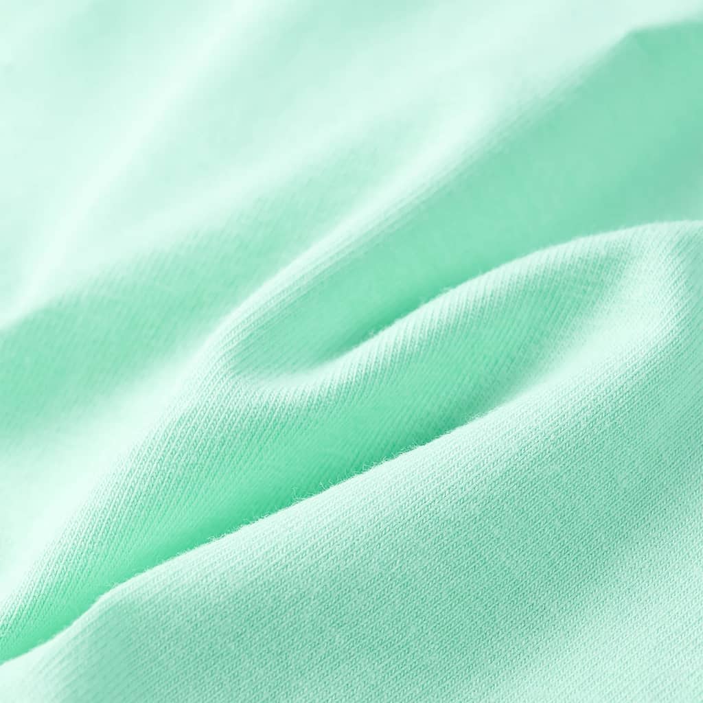 Kindershirt 128 felgroen - Image 7