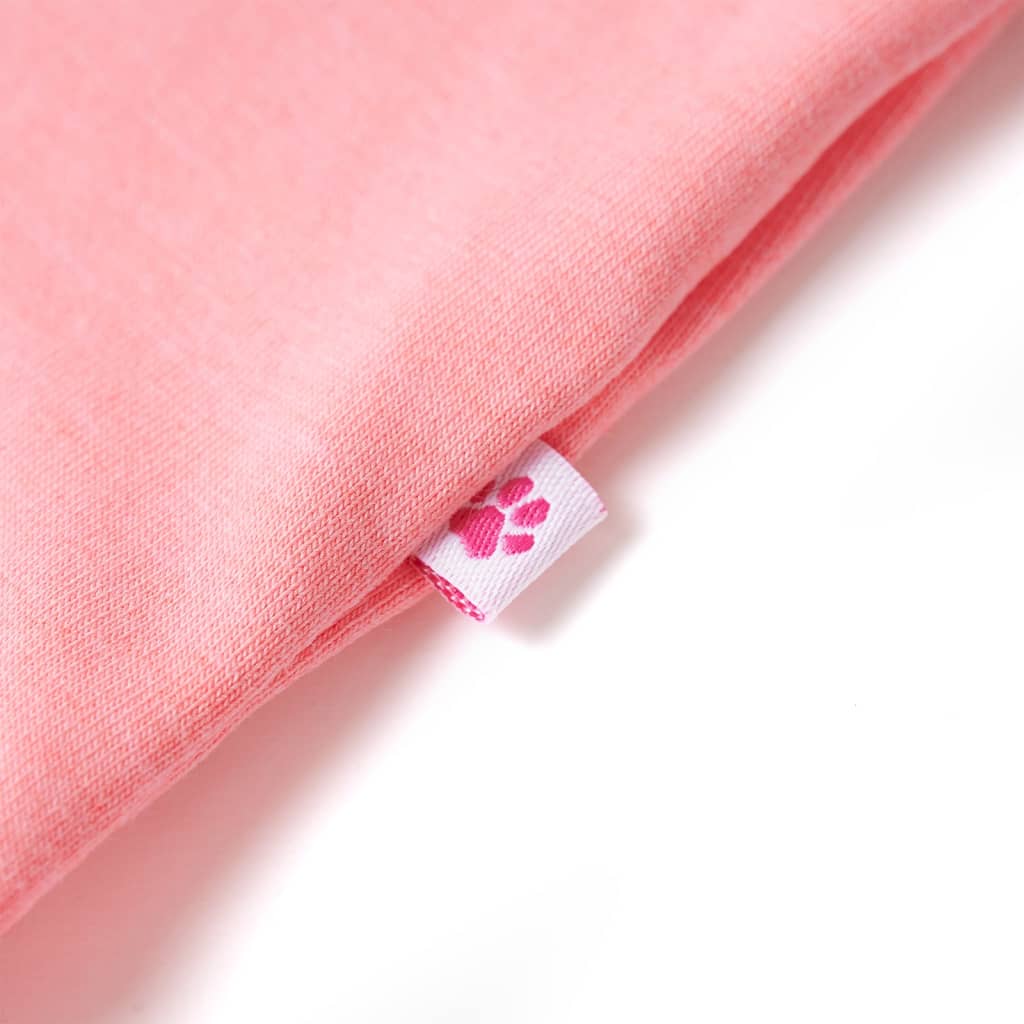 Kindershirt 128 felroze - Image 5