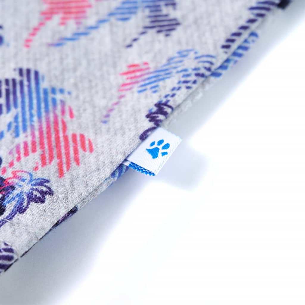 Kindershirt 128 gemêleerd grijs - Image 5