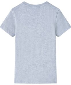 Kindershirt 128 grijs