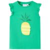 Kindershirt 128 groen