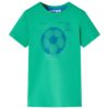 Kindershirt 128 groen