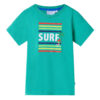 Kindershirt 128 groen