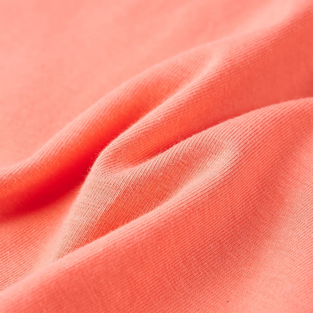 Kindershirt 128 koraalkleurig - Image 7