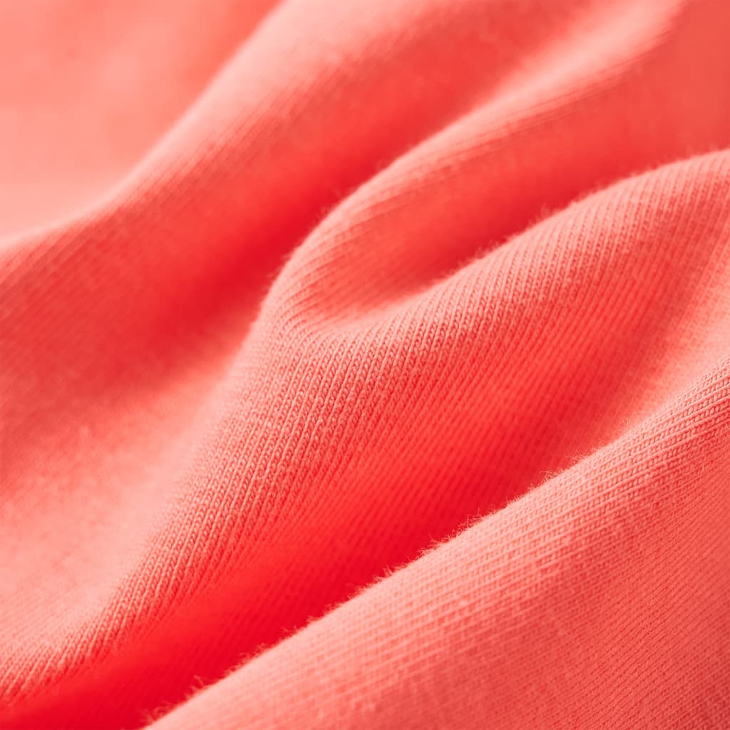 Kindershirt 128 koraalkleurig - Image 7