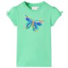 Kindershirt 128 lichtgroen