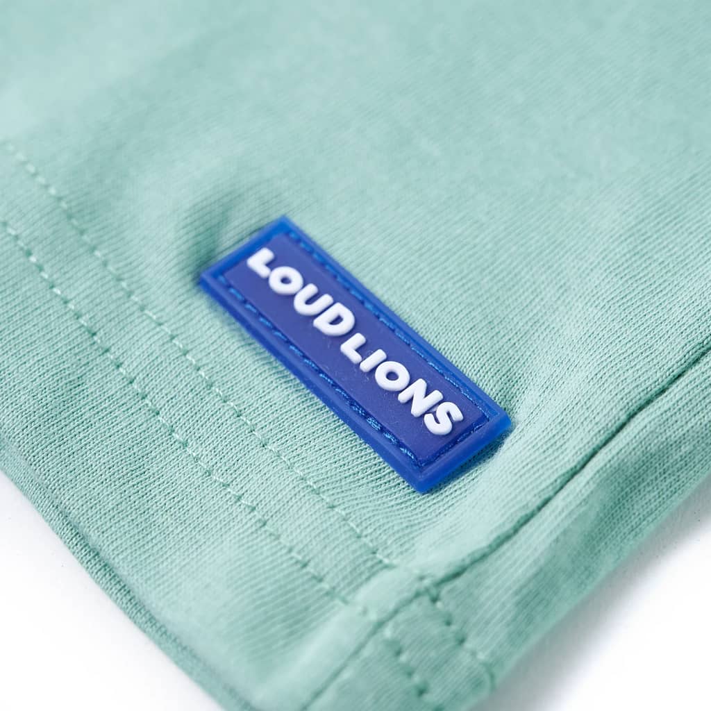 Kindershirt 128 lichtkakikleurig - Image 5