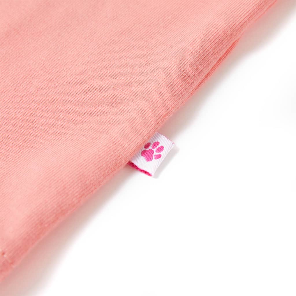 Kindershirt 128 lichtkoraalkleurig - Image 5
