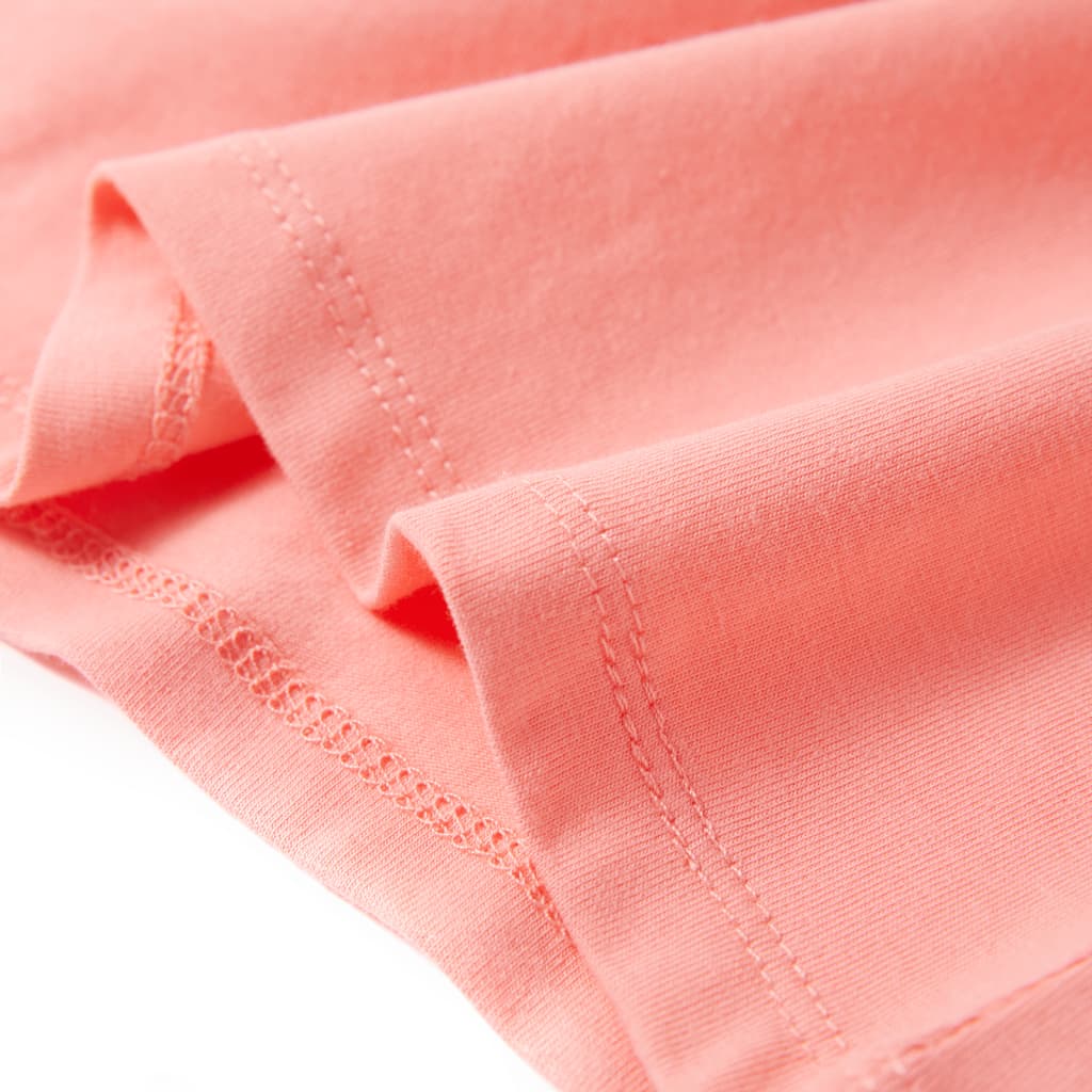 Kindershirt 128 lichtkoraalkleurig - Image 6