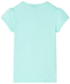 Kindershirt 128 lichtmint