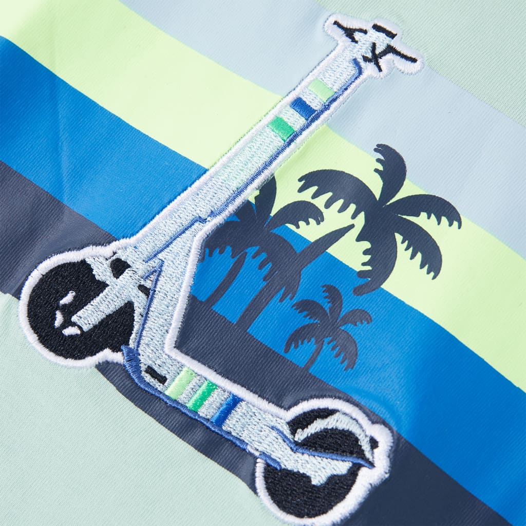 Kindershirt 128 lichtmint - Image 4