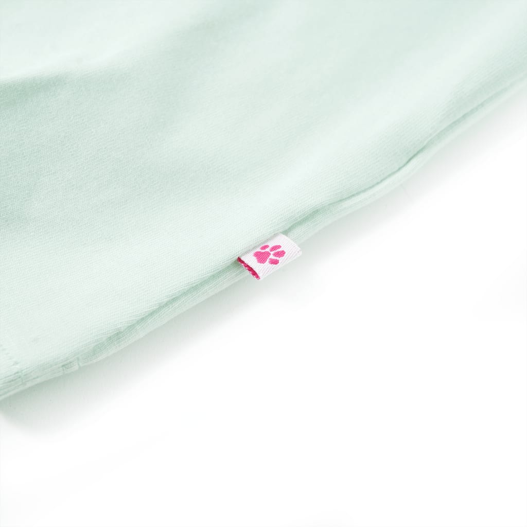 Kindershirt 128 lichtmint - Image 5
