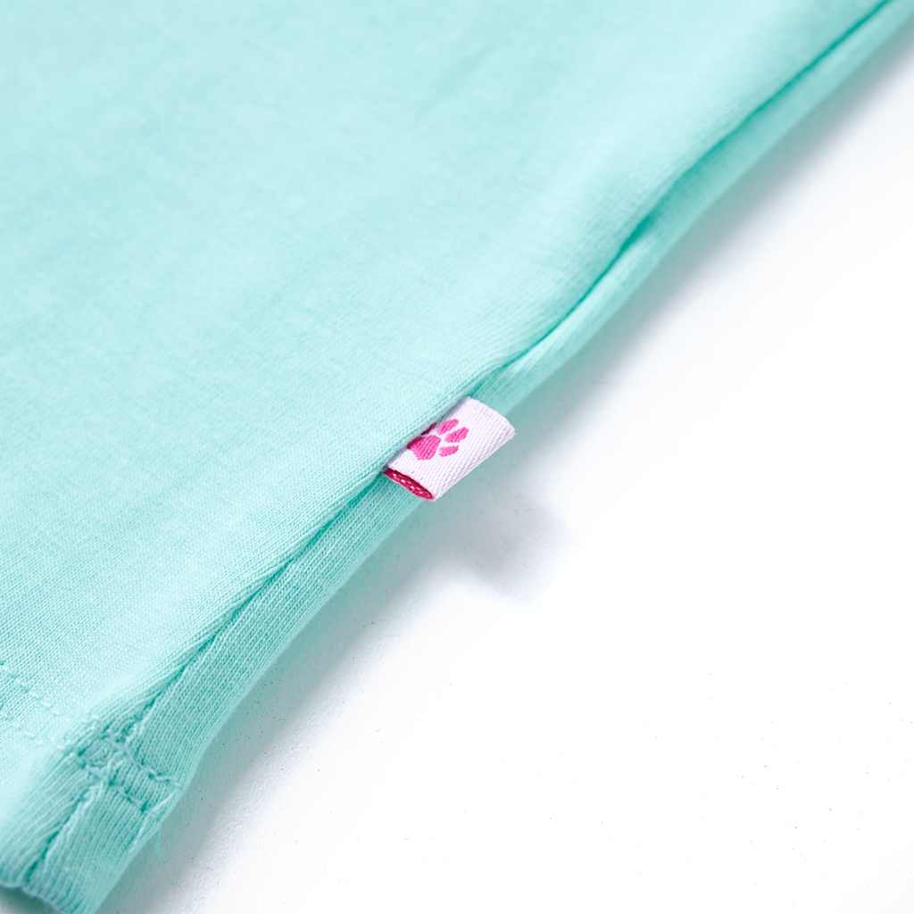 Kindershirt 128 lichtmint - Image 5