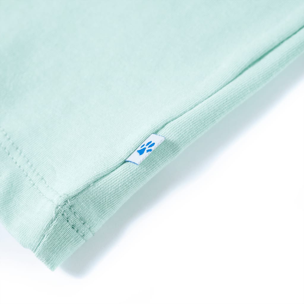 Kindershirt 128 lichtmint - Image 5