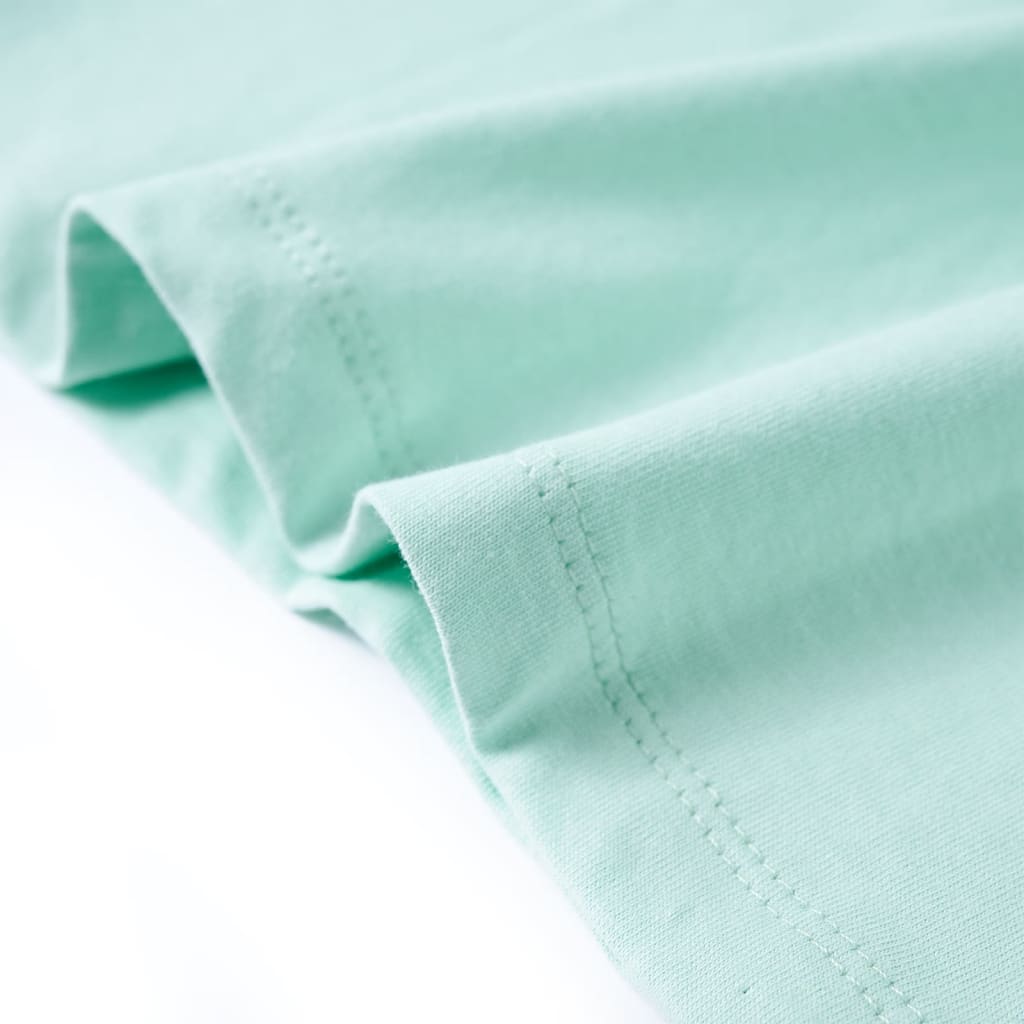 Kindershirt 128 lichtmint - Image 6