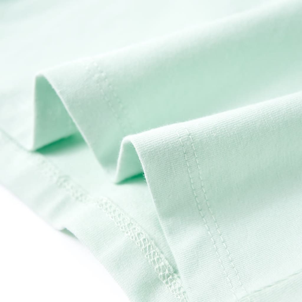 Kindershirt 128 lichtmint - Image 6