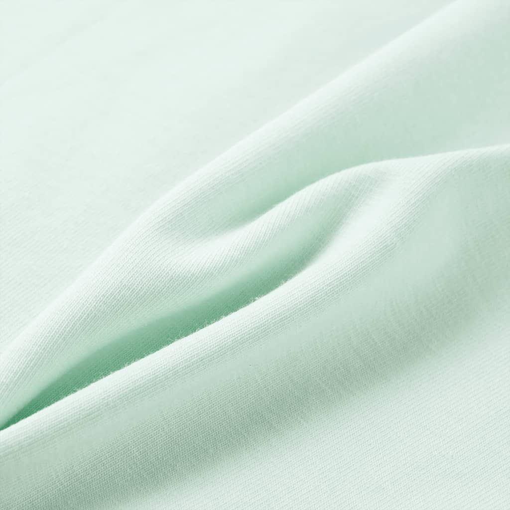 Kindershirt 128 lichtmint - Image 7