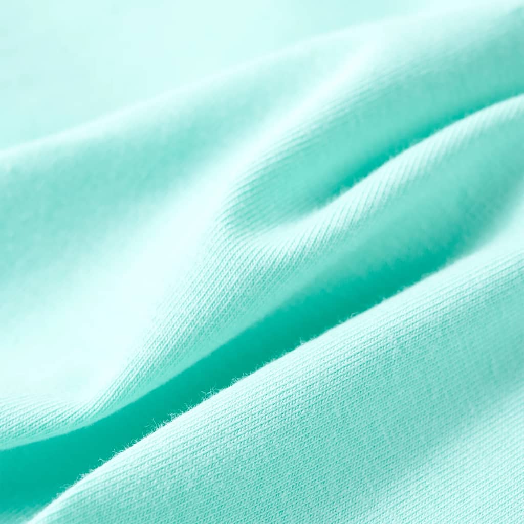 Kindershirt 128 lichtmint - Image 7