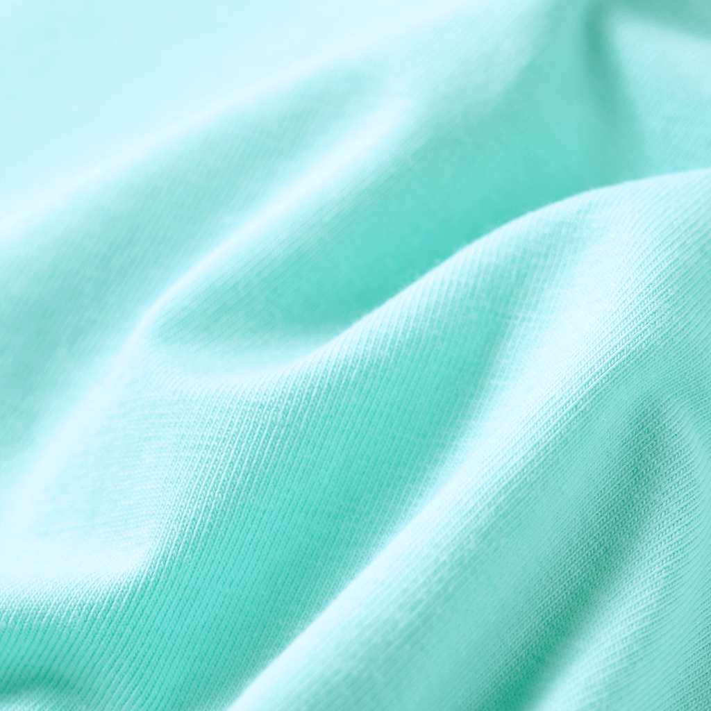 Kindershirt 128 lichtmint - Image 7