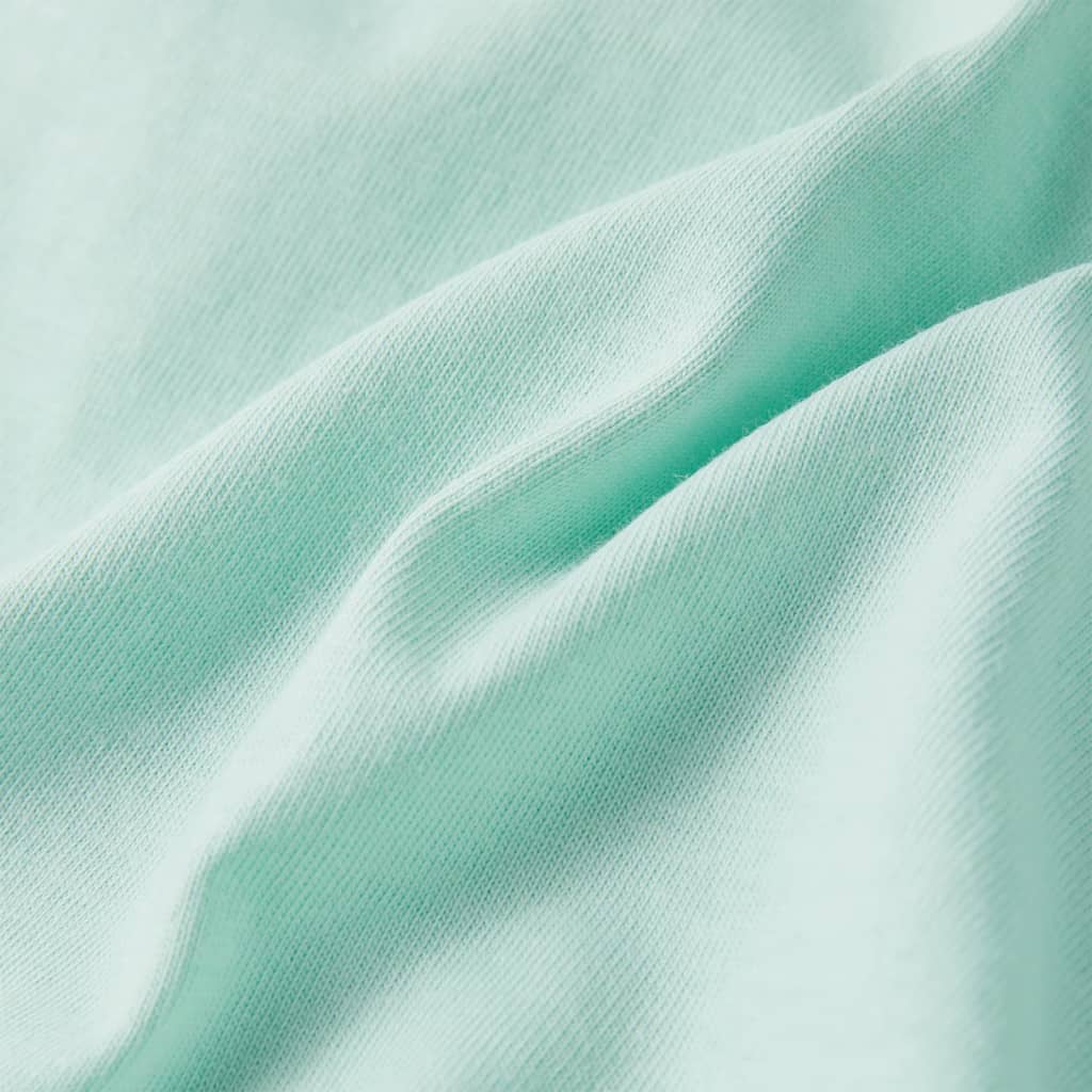 Kindershirt 128 lichtmint - Image 7