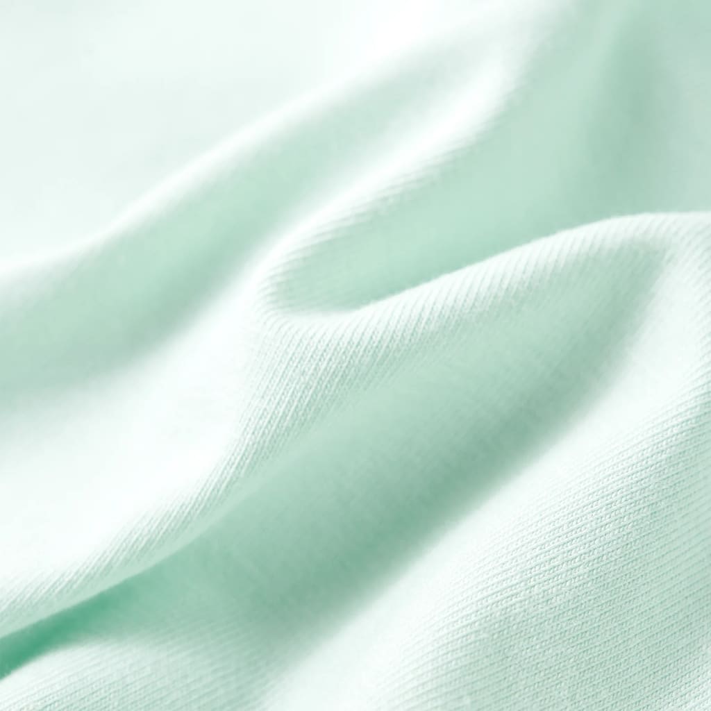 Kindershirt 128 lichtmint - Image 7