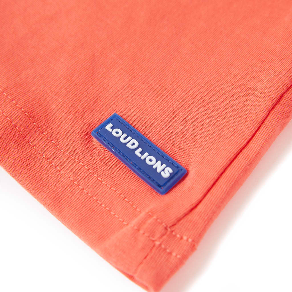 Kindershirt 128 lichtrood - Image 5