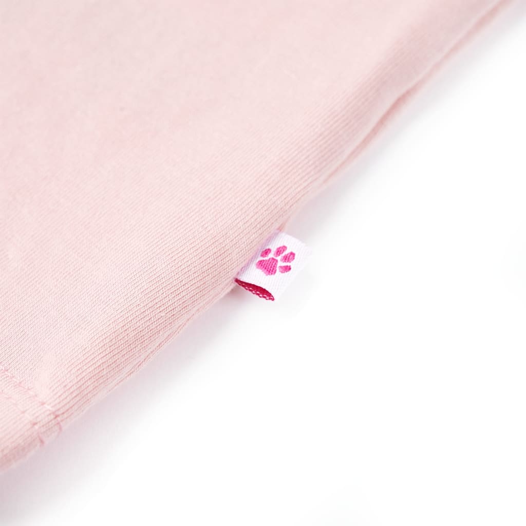 Kindershirt 128 lichtroze - Image 5