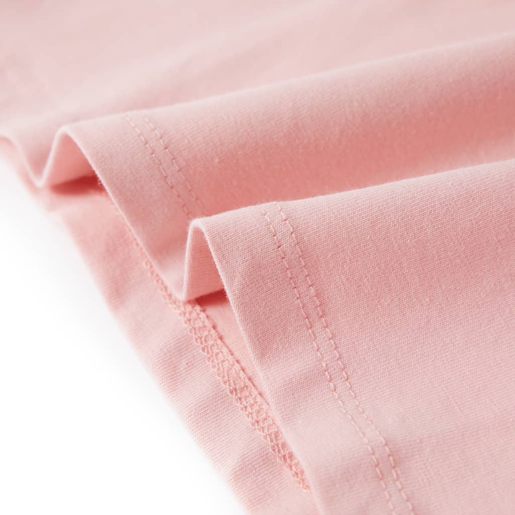 Kindershirt 128 lichtroze - Image 6