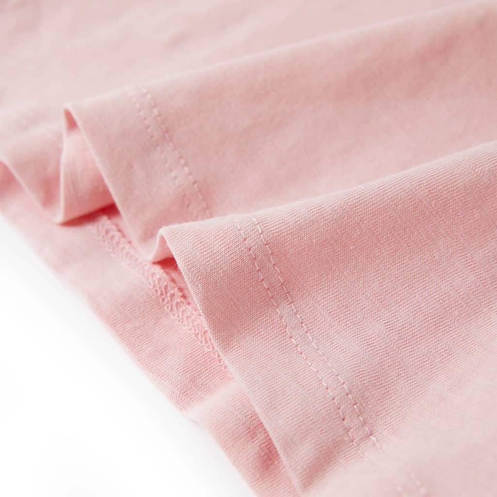 Kindershirt 128 lichtroze - Image 6