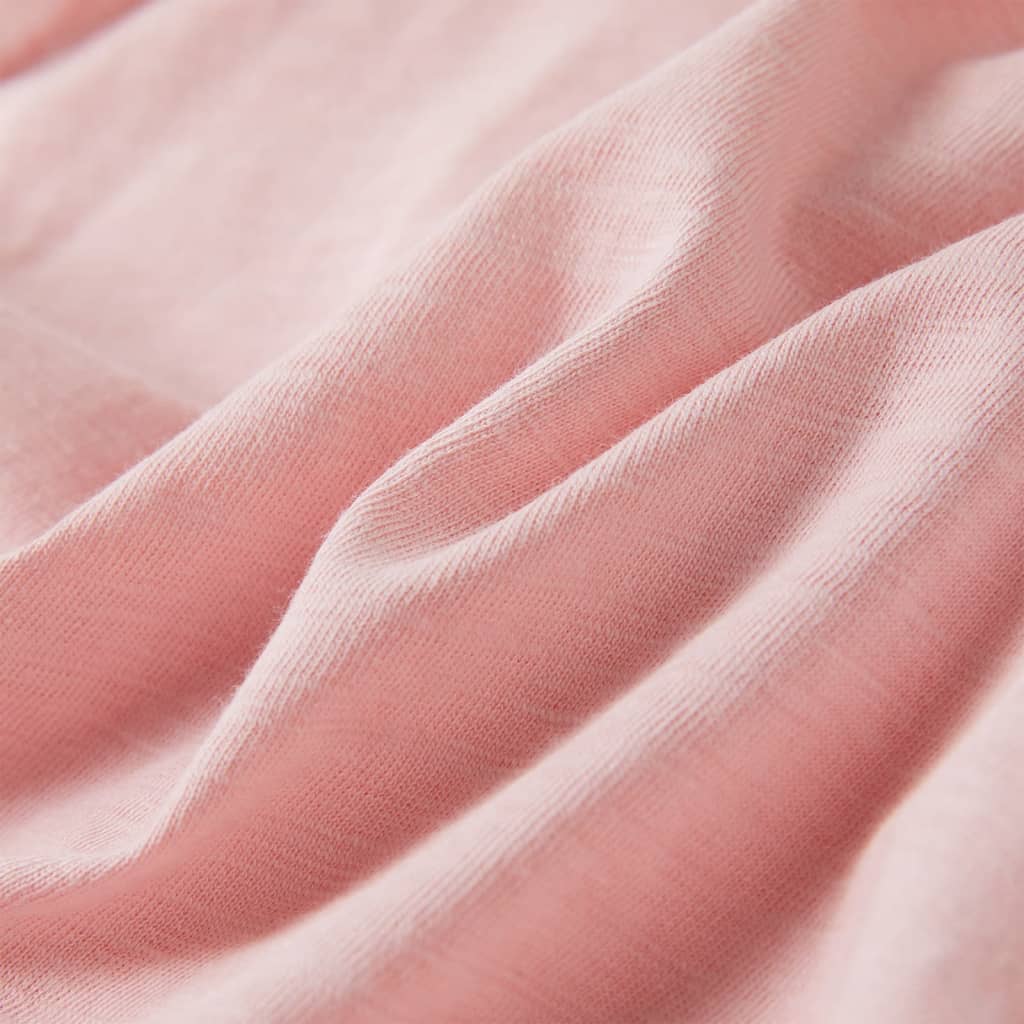 Kindershirt 128 lichtroze - Image 7